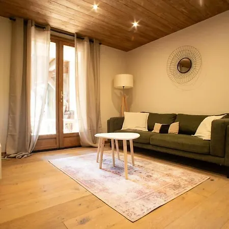 Apartamento Cosy Rez-de-jardin Demi-Quartier